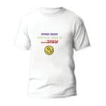 חולצות לחתונה דגם 2 "תעשו שמח!! כי ממחר הוא יהיה עצוב...." - ספידפרינט הדפסה על חולצות