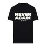 חולצת "NEVER AGAIN 7.10.23" דגם 2