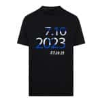 חולצת "7.10.2023" דגם 2