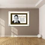 ברכת העסק רקע לבן עם כיתוב בשחור ותמונתו של הרב החפץ חיים שחור לבן