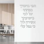 ברכות מרחפות ואני בחסדרך בטחתי