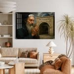 רבי שמעון בר יוחאי מתפלל במירון