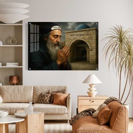 רבי שמעון בר יוחאי מתפלל במירון